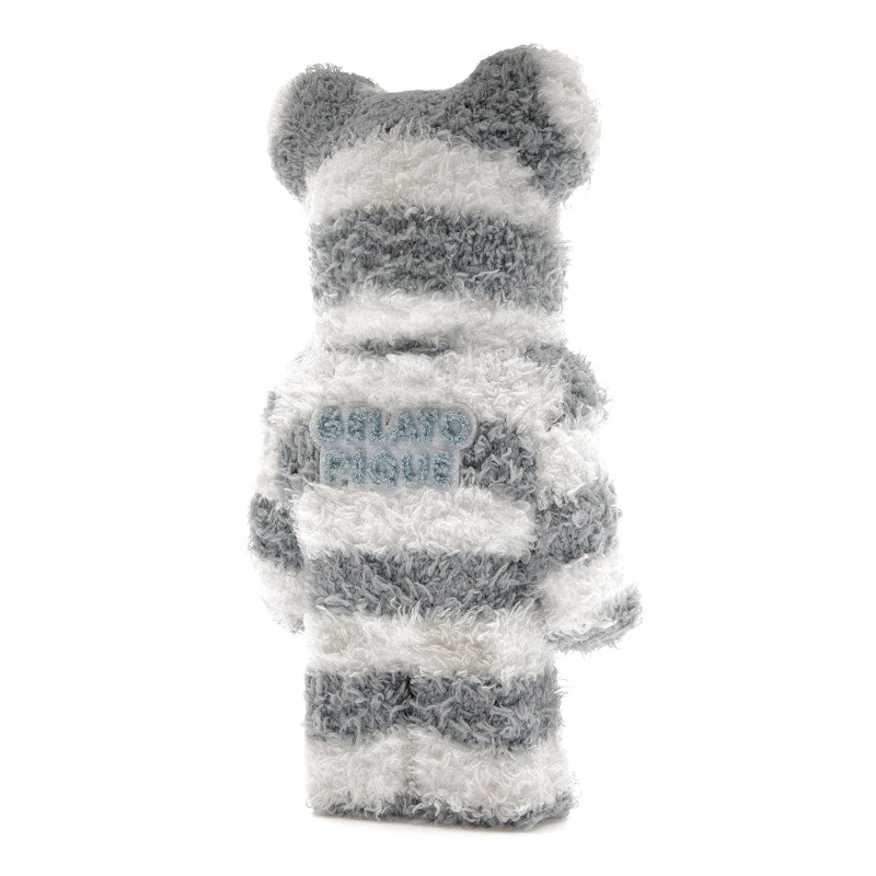 Bearbrick x Gelato Pique Pajamas 400% White/Blue