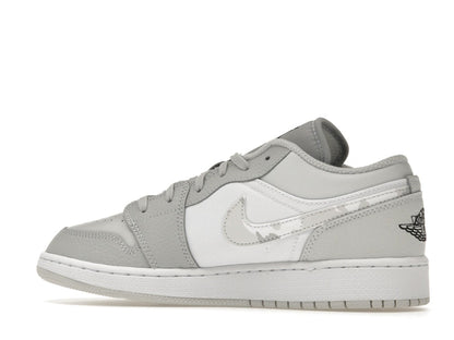Jordan 1 Low White Camo (GS)