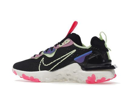 Nike React Vision Black Beyond Pink Volt (Women's)