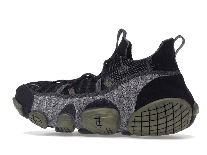 Nike ISPA Link Black Medium Olive