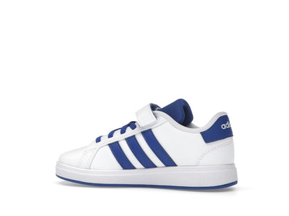 adidas Grand Court 2.0 Cloud White Royal Blue Core Black (PS)