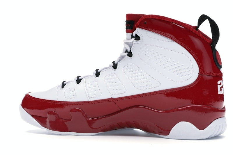Jordan 9 Retro White Gym Red