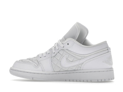 Air Jordan 1 Low Quilted White (Women's)