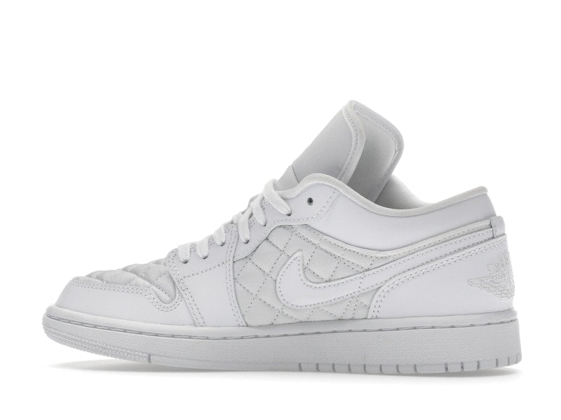 Air Jordan 1 Low Quilted White (Women's)