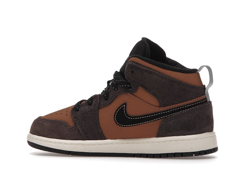 Jordan 1 Mid SE Dark Chocolate (PS)