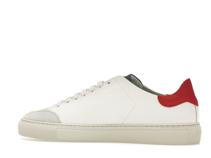 Axel Arigato Clean 90 Triple White Red Blue