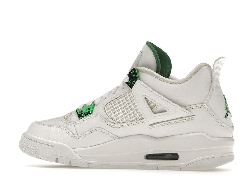 Jordan 4 Retro Metallic Green (GS)