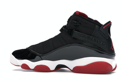 Jordan 6 Rings Black Varsity Red (2007)