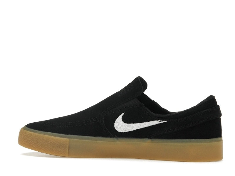 Nike SB Zoom Janoski Slip RM Black White Gum