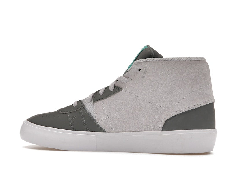 Jordan Series Mid .03 Iris Whisper Smoke Grey Teal