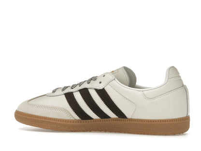 adidas Samba OG Off White Dark Brown (Women's)