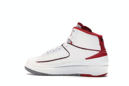 Jordan 2 Retro White Red (2014) (GS)
