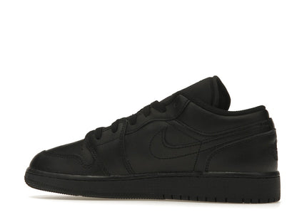 Jordan 1 Low Triple Black (2022) (GS)