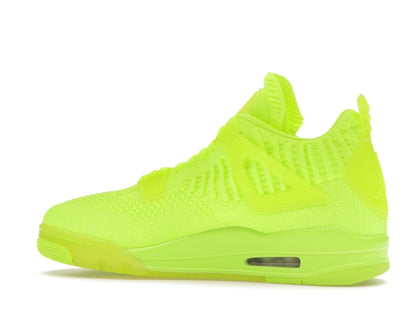 Jordan 4 Retro Flyknit Volt