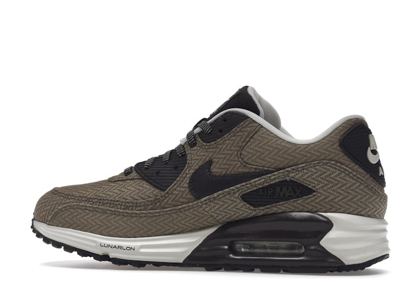 Nike Air Max Lunar90 Brown-Herringbone