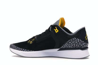 Jordan 88 Racer Black Varsity Maize