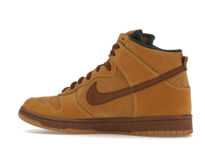 Nike SB Dunk High Wheat