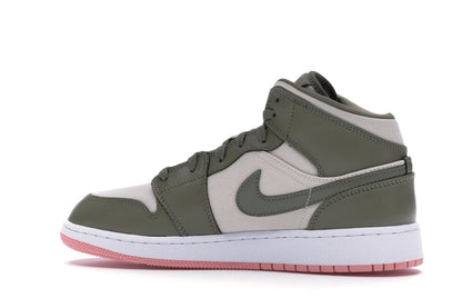 Jordan 1 Mid Trooper Bleached Coral (GS)
