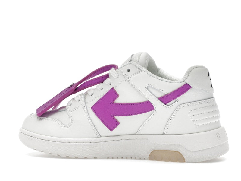 OFF-WHITE Out Of Office OOO Low Tops White Purple (Women's)
