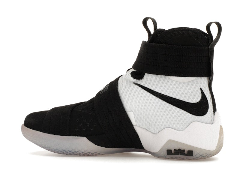 Nike LeBron Zoom Soldier 10 Black White