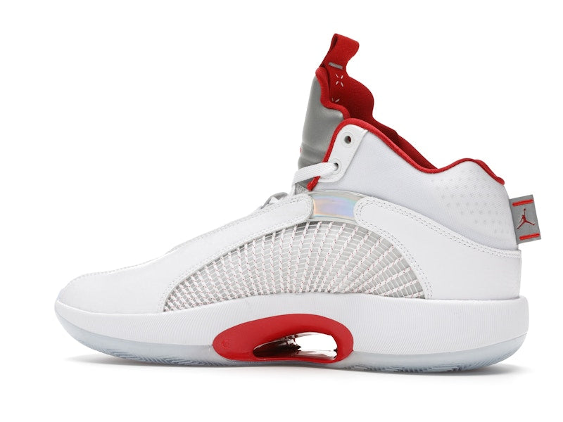 Jordan XXXV Fire Red (Icy Sole)