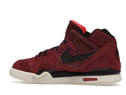 Nike Air Tech Challenge II Monochrome Burgundy