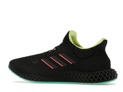 adidas Futurecraft 4D Black Neon