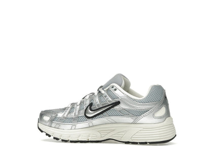 Nike P-6000 Metallic Silver Black (GS)