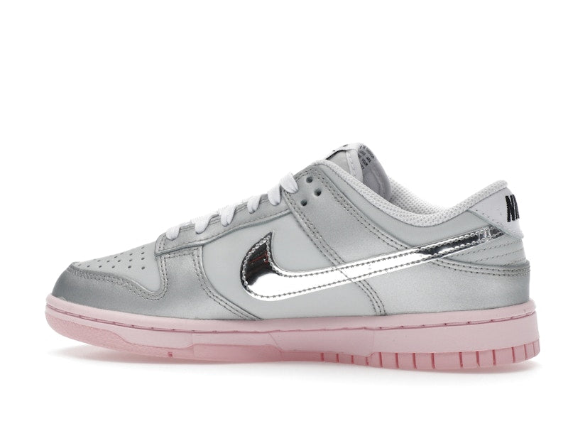 Nike Dunk Low LX Metallic Silver Pink Foam (Women's)