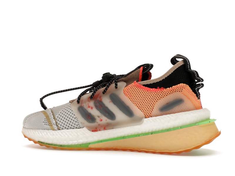 adidas X_PLRBOOST Helen Kirkum Aluminium Core Black Lucid Lime