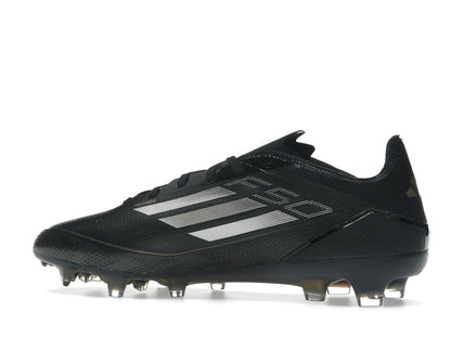 adidas F50 Pro FG Core Black Iron Metallic Gold Metallic