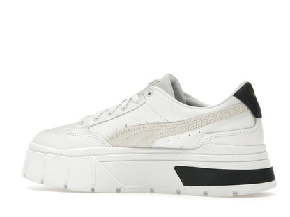 Puma Mayze Stack Puma White Vaporous Gray (Women's)