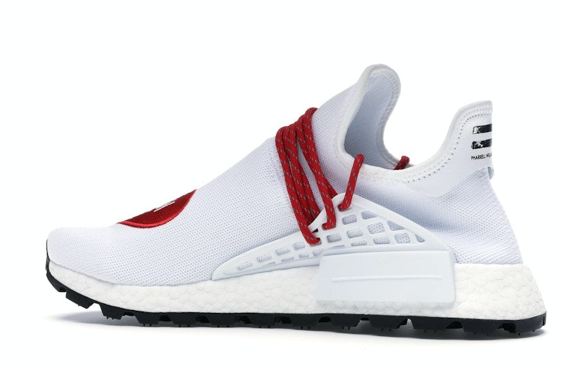 adidas NMD HU Pharrell Human Made White Red