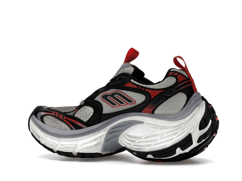 Balenciaga 10XL Worn-Out Grey White Red