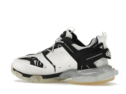 Balenciaga Track Clear Sole White Black