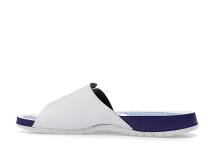 Jordan Hydro 5 Retro Slide White New Emerald Grape Ice Black