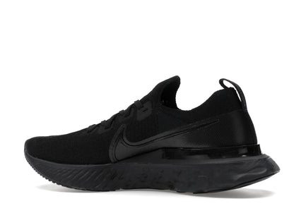 Nike React Infinity Run Flyknit Triple Black