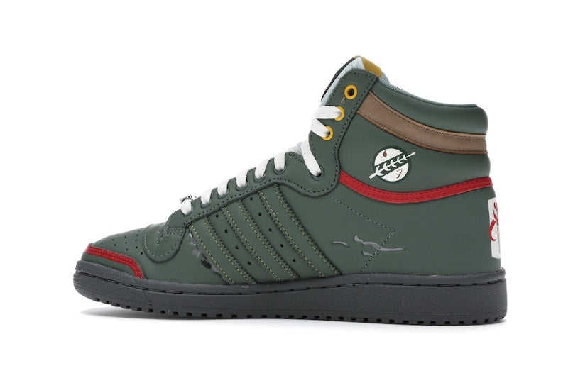 adidas Top Ten Hi Star Wars Boba Fett