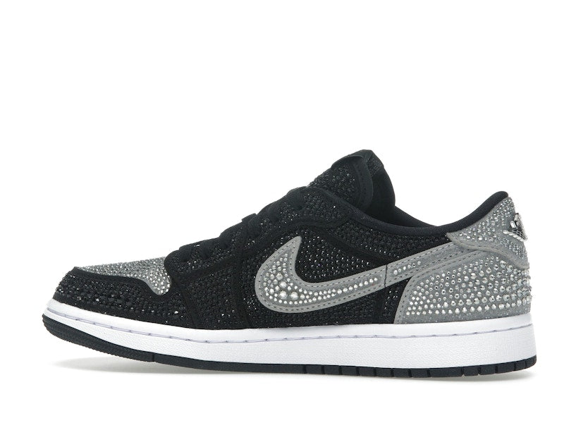 Jordan 1 Retro Low OG Swarovski Stealth (Women's)