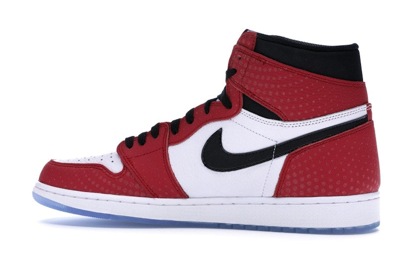 Jordan 1 Retro High Spider-Man Origin Story
