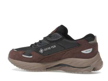 Mizuno Wave Rider Beta Gore-Tex Black Sand Chicory Coffee