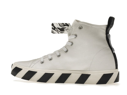 OFF-WHITE Vulcanized Mid Top White Black