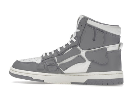 AMIRI Skel Top Hi Grey White