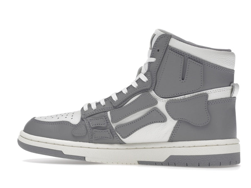 AMIRI Skel Top Hi Grey White