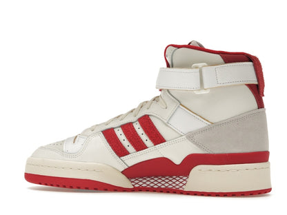 adidas Forum 84 Hi Cloud White Team Red
