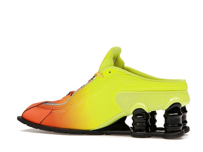 Nike Shox MR4 Mule Martine Rose Safety Orange
