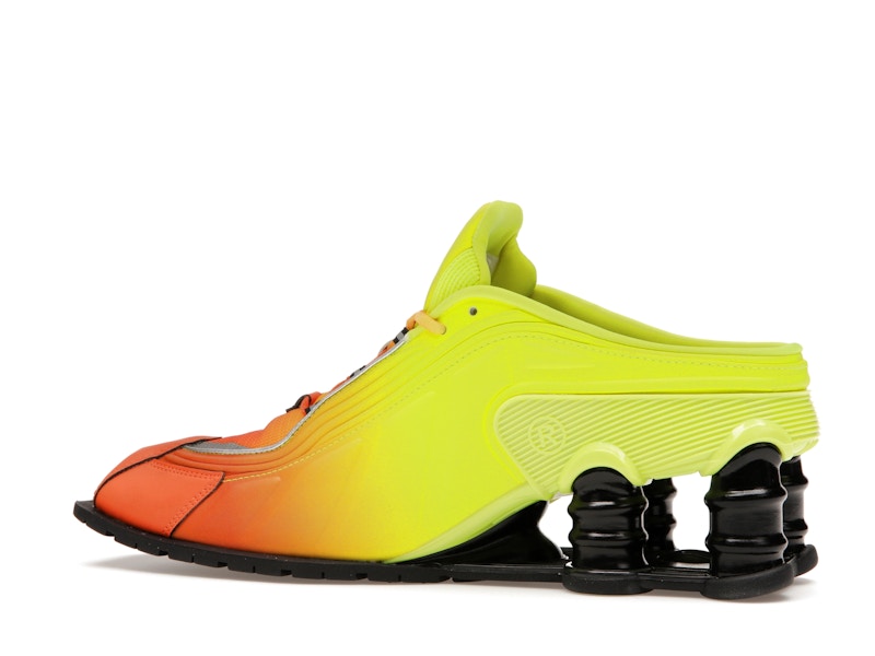 Nike Shox MR4 Mule Martine Rose Safety Orange