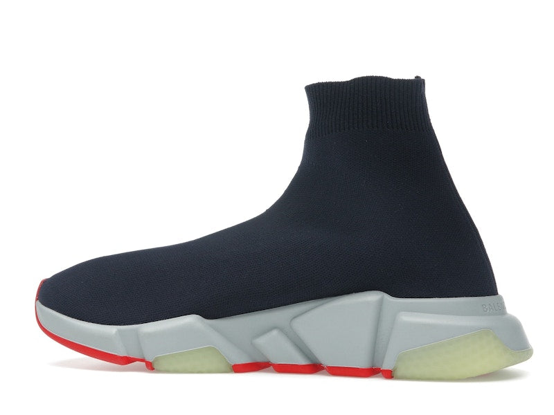 Balenciaga Speed Trainer Navy Red