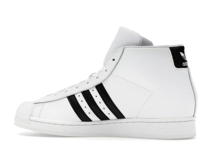 adidas Pro Model Mid White Black