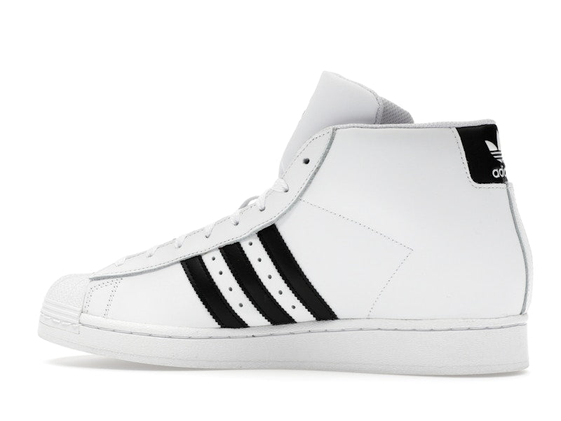 adidas Pro Model Mid White Black
